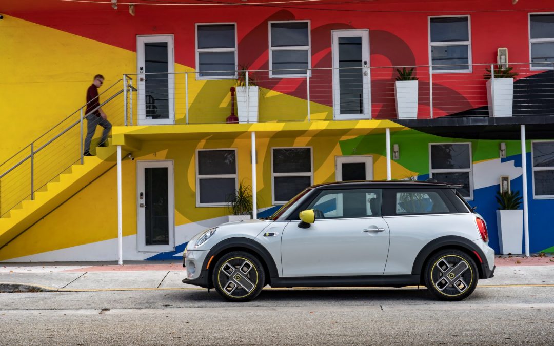 首款纯电动MINI 小巧城市代步车