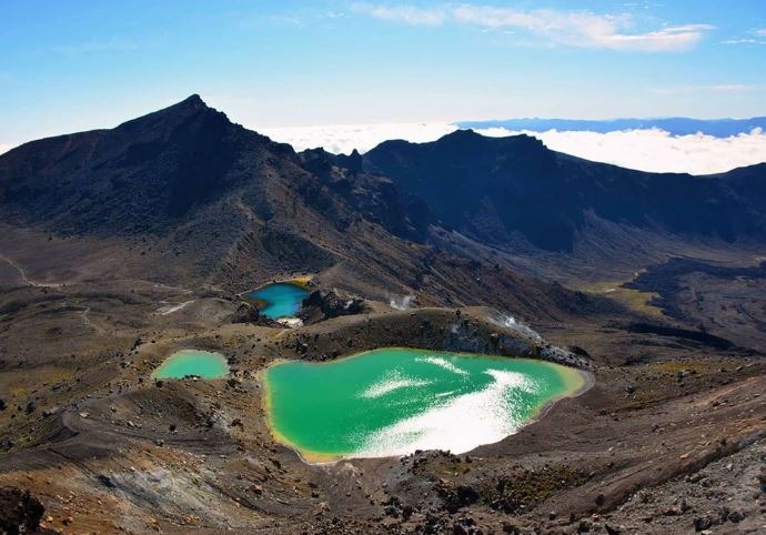 湯加里羅越山步道