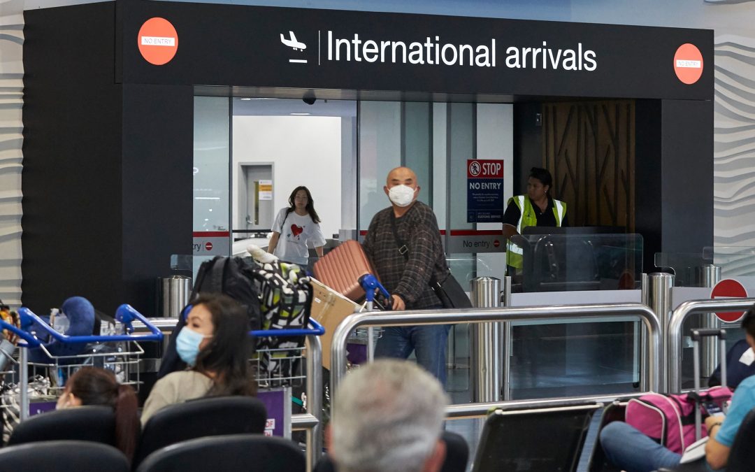下週將對所有進入新西蘭旅客進行邊境檢測