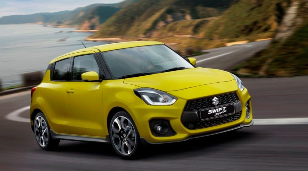 回歸駕駛樂趣，掀背小鋼炮Suzuki Swift Sport