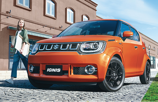 省油、乘坐舒適的超級緊湊SUV- Suzuki  Ignis