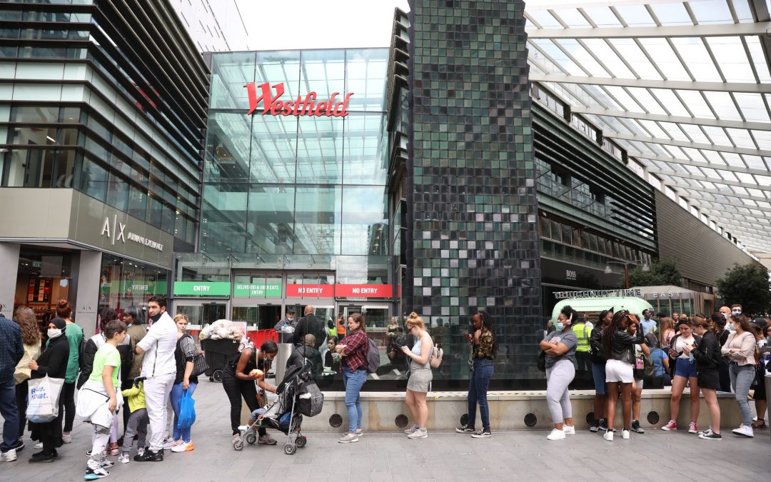 疫情未了  Westfield減值39億紐元