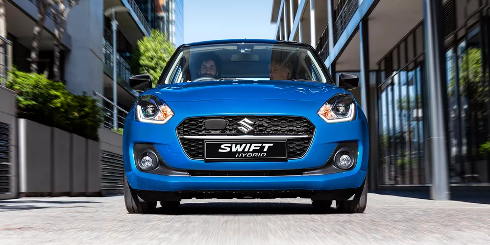 性价比高、上班族心水之选-混合动力Suzuki Swift Hybrid