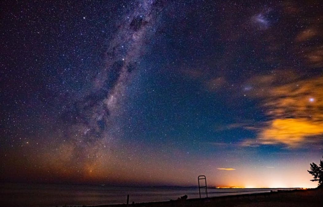 紐西蘭璀璨的星空這個季節來欣賞正當時