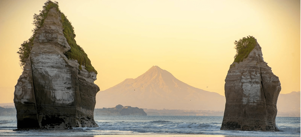 「三姐妹」海灘——紐西蘭消失最快的海岸線美景