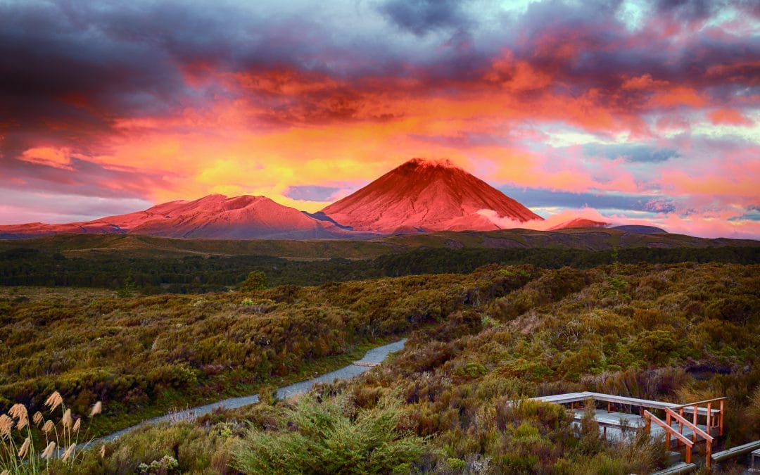 新西蘭九大步道之一 Tongariro Northern Circuit —— 湯加裡羅北環行步道