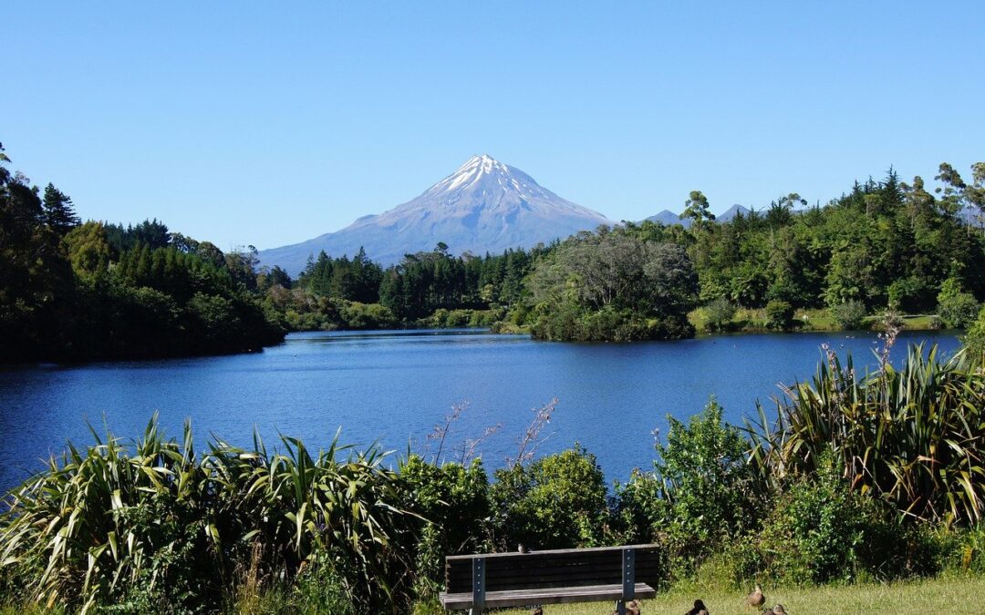 隨著根除計劃結束 近百年後塔拉納基山與山羊說再見