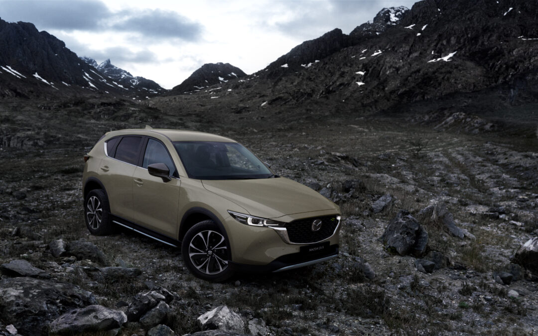全新2022款Mazda CX-5休旅車 以全新車輛模式切換系統 助您「人馬終一體」