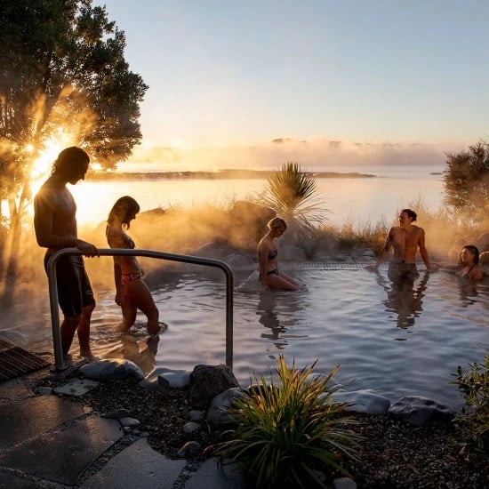 承傳歷史 療愈身心 世界知名 – 波利尼西亞溫泉浴場 Polynesian Spa