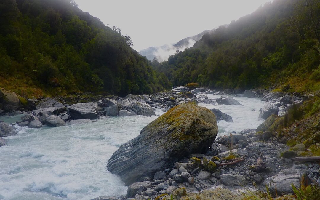 紐西蘭西海岸使用新的雷達搶  洪水檢測能力提高