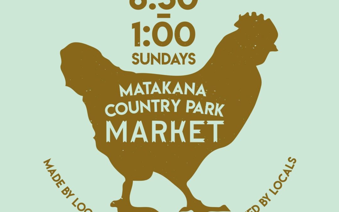 頗具傳統風格的周日集市—— Matakana Country Park Market