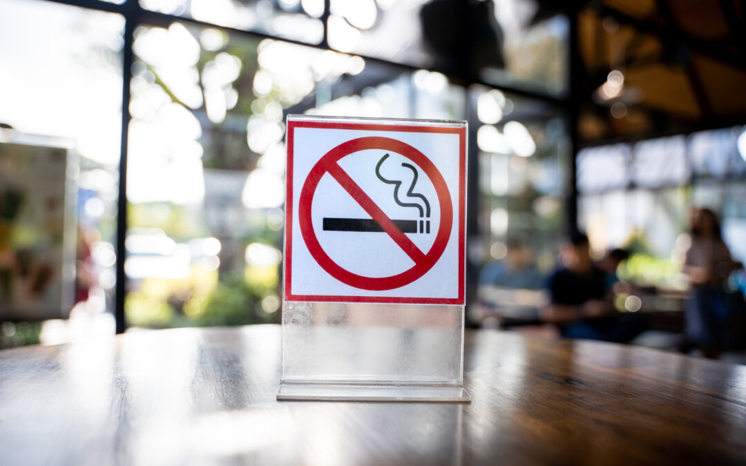 惠靈頓市區議會土地用餐區將實行無菸政策