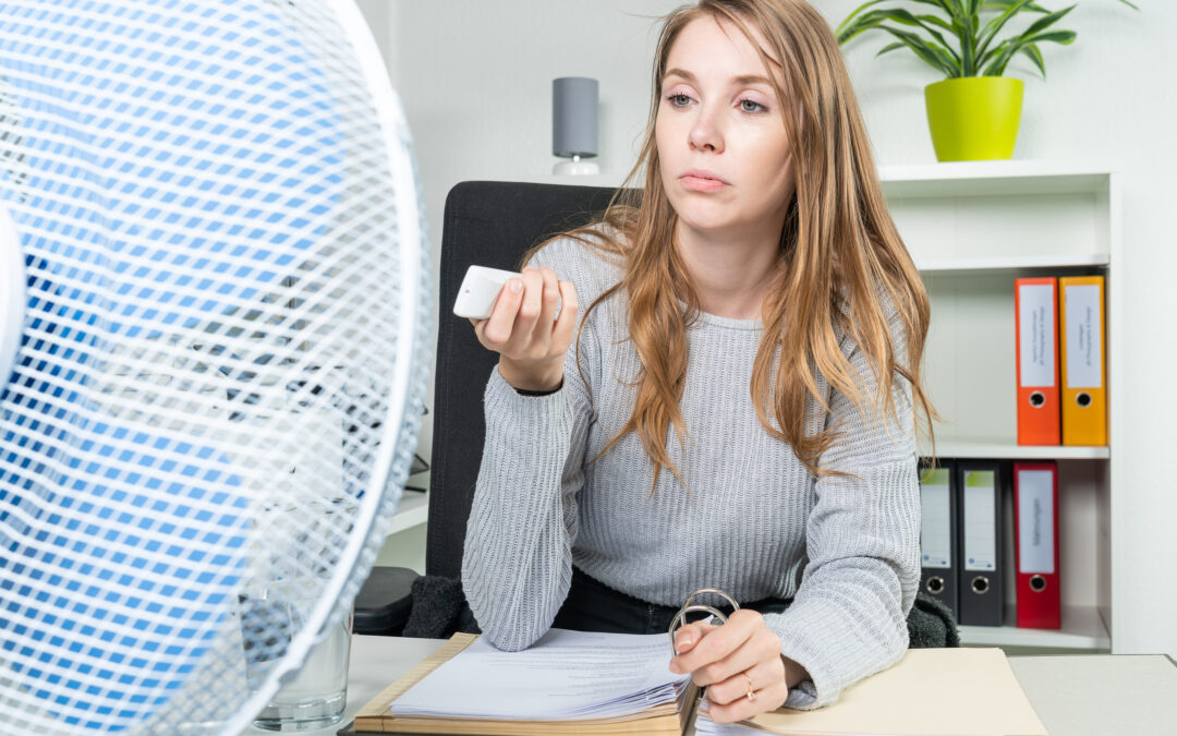 辦公室過於寒冷 降低女性的工作效率