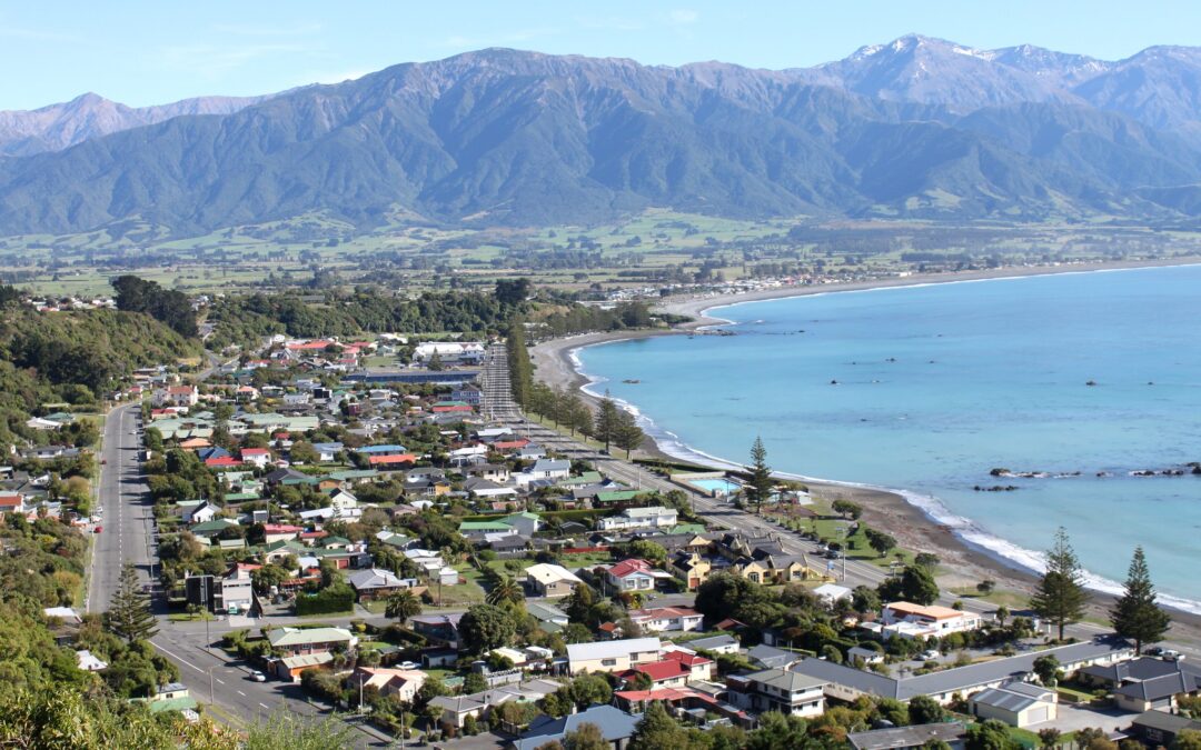 來凱庫拉吧！ 紐西蘭唯一入選全球最美小鎮榜單