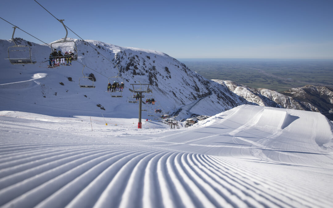 新西蘭最佳小型獨立滑雪俱樂部