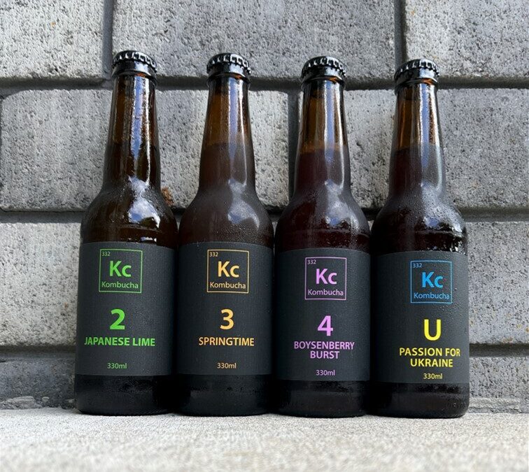 Kc Kombucha – 新西蘭最好的康普茶 具足啤酒魅力 卻免去酒精的擔憂