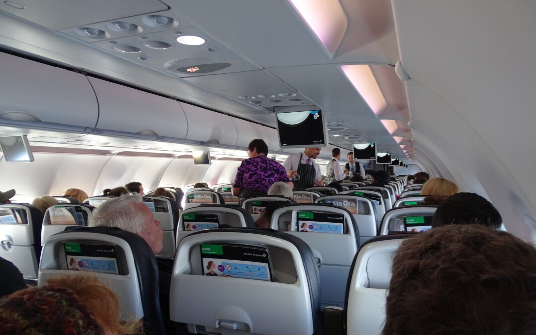 紐航將在國內航班提供免費的無線上網 Wi-Fi